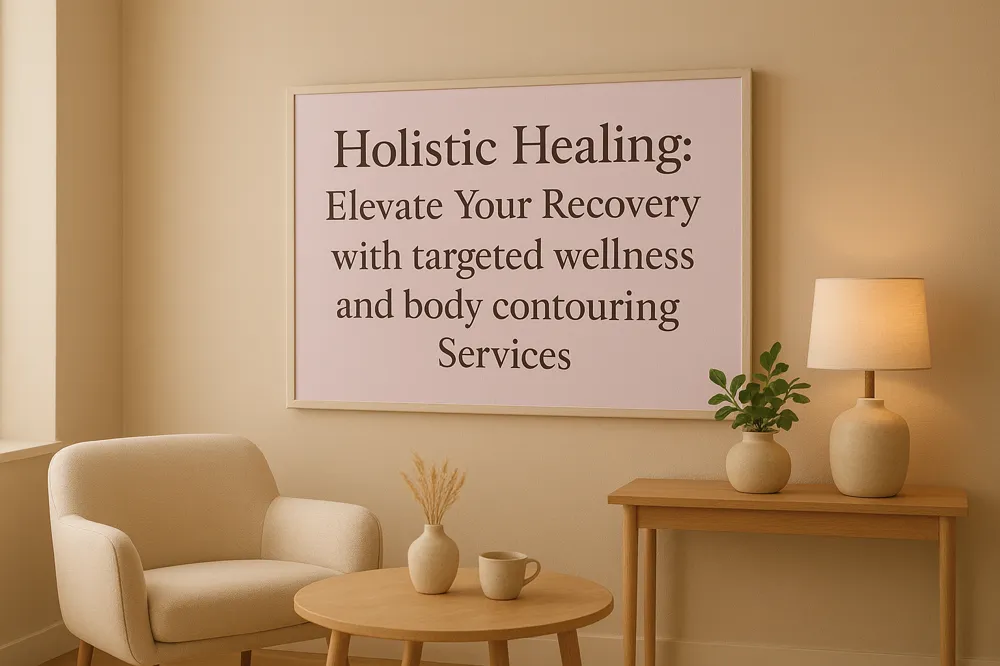 Holistic Healing: Elevate Your Recovery with targeted wellness and body contouring Services