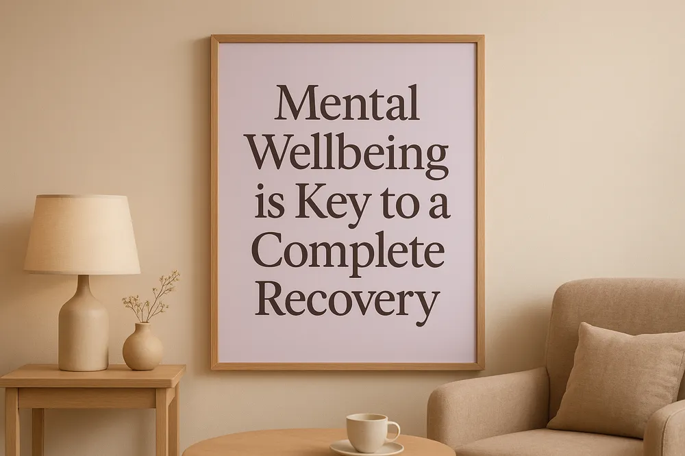 Mental Wellbeing is Key to a Complete Recovery