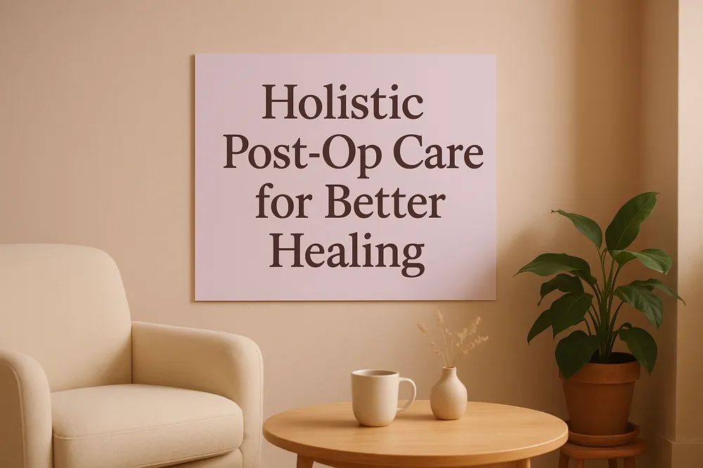 Holistic Post-Op Care for Better Healing