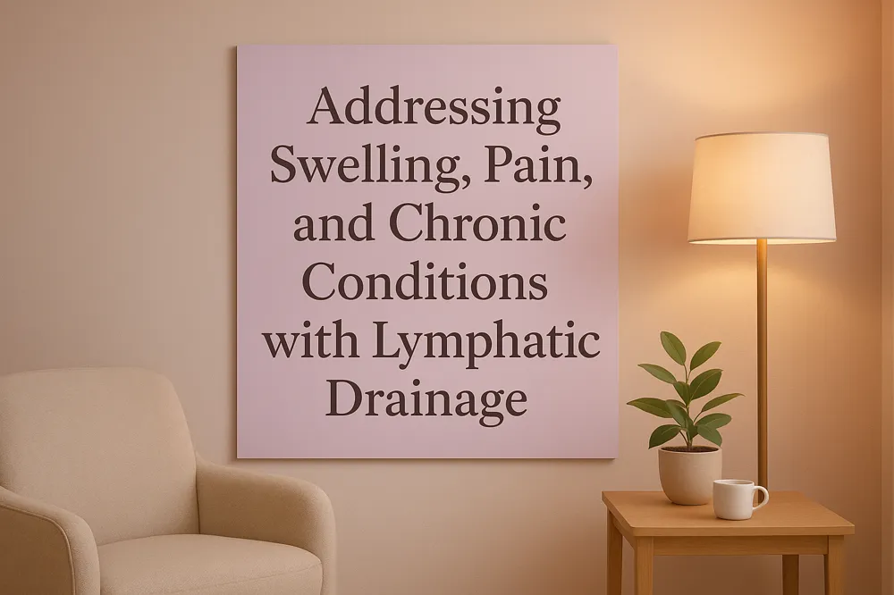 Addressing Swelling, Pain, and Chronic Conditions with Lymphatic Drainage