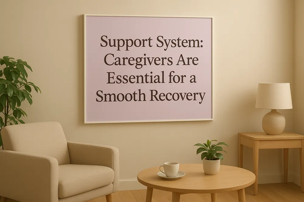 Support System: Caregivers Are Essential for a Smooth Recovery