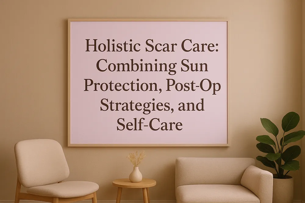 Holistic Scar Care: Combining Sun Protection, Post-Op Strategies, and Self-Care