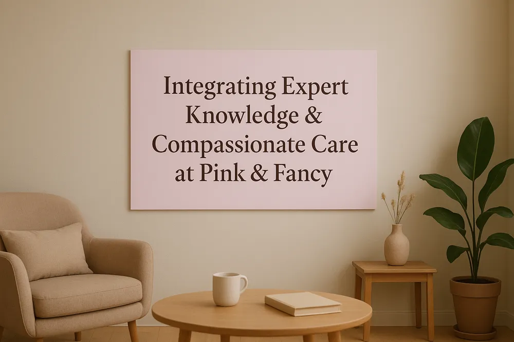 Integrating Expert Knowledge &amp; Compassionate Care at Pink &amp; Fancy
