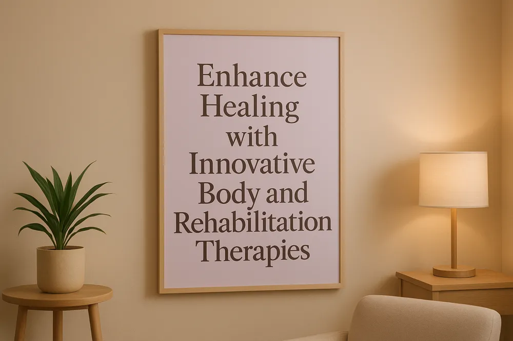Enhance Healing with Innovative Body and Rehabilitation Therapies