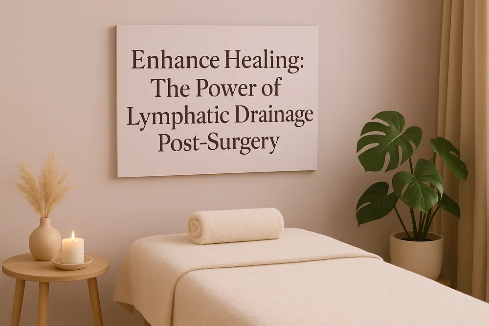 Enhance Healing: The Power of Lymphatic Drainage Post-Surgery
