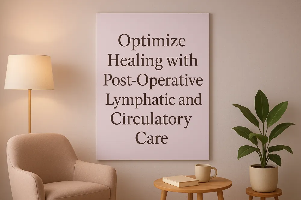 Optimize Healing with Post-Operative Lymphatic and Circulatory Care