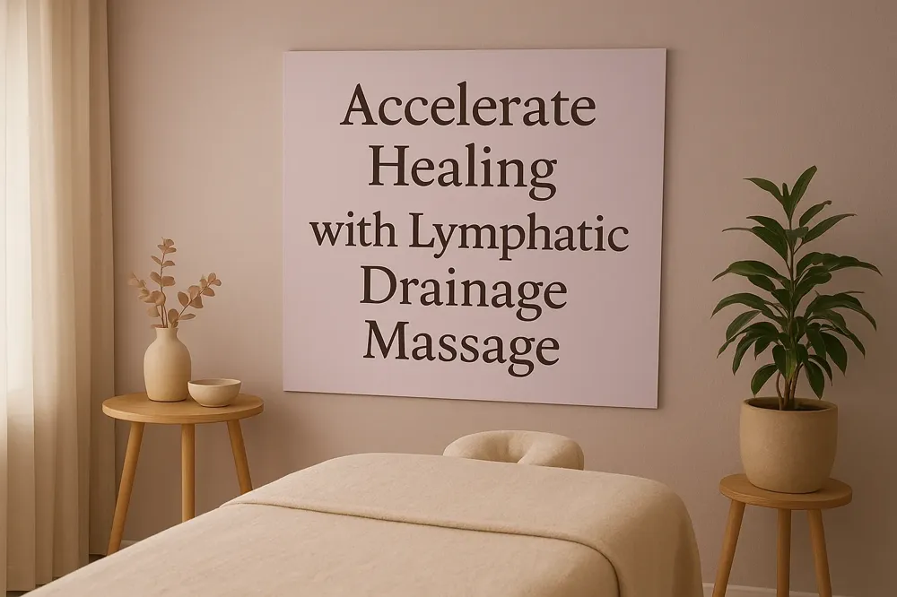 Accelerate Healing with Lymphatic Drainage Massage