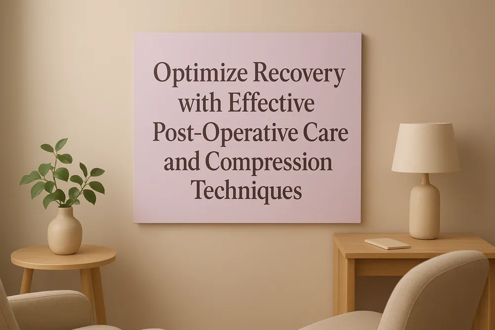 Optimize Recovery with Effective Post-Operative Care and Compression Techniques