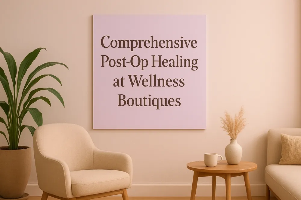 Comprehensive Post-Op Healing at Wellness Boutiques