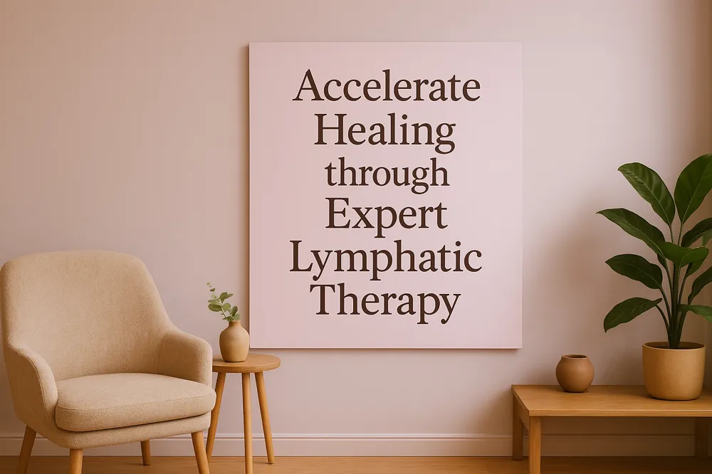 Accelerate Healing through Expert Lymphatic Therapy