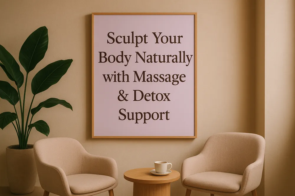 Sculpt Your Body Naturally with Massage & Detox Support