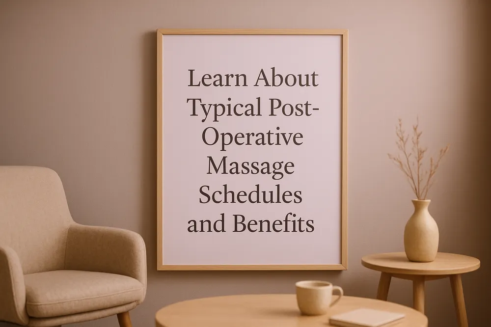 Learn About Typical Post-Operative Massage Schedules and Benefits