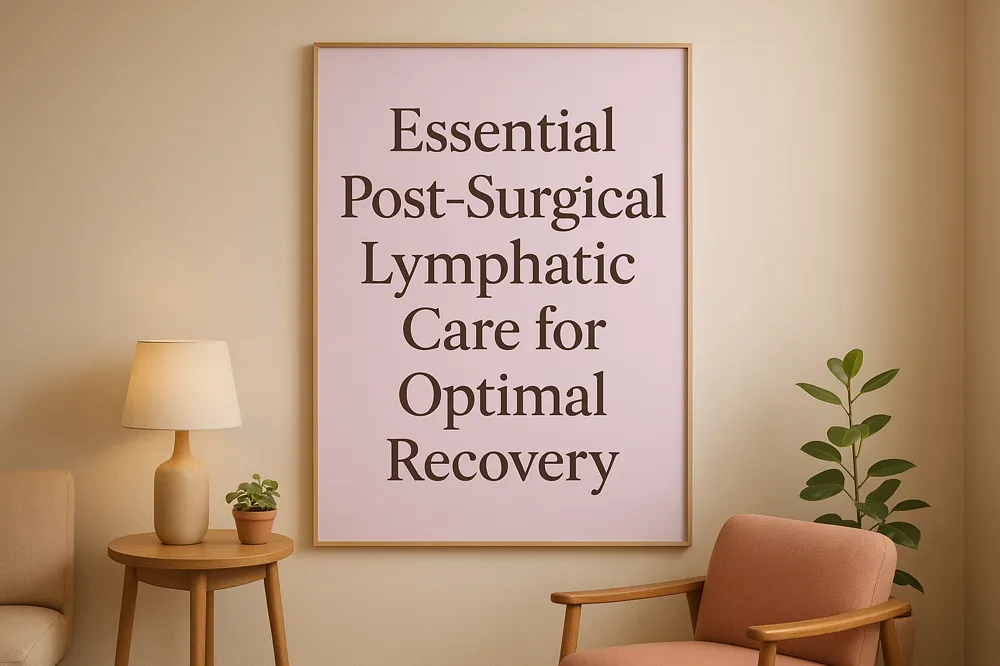 Essential Post-Surgical Lymphatic Care for Optimal Recovery