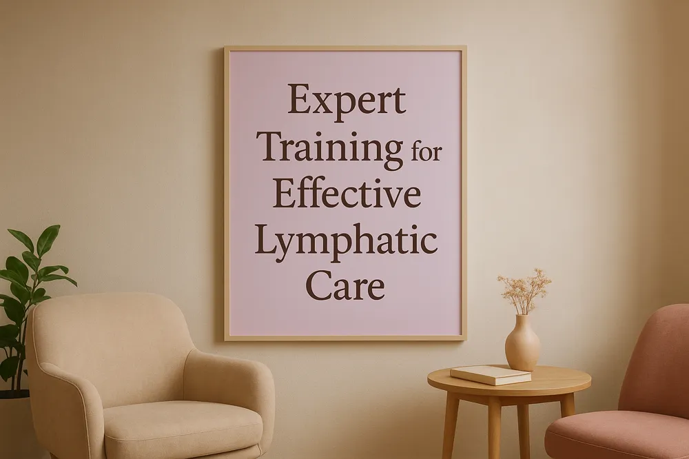Expert Training for Effective Lymphatic Care