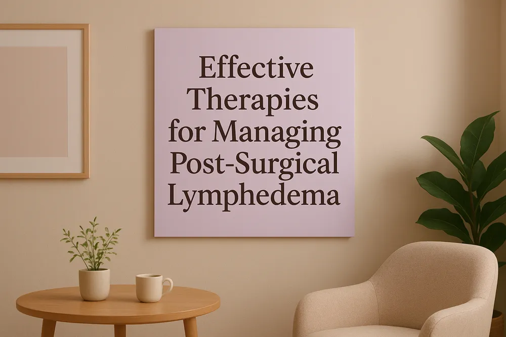 Effective Therapies for Managing Post-Surgical Lymphedema