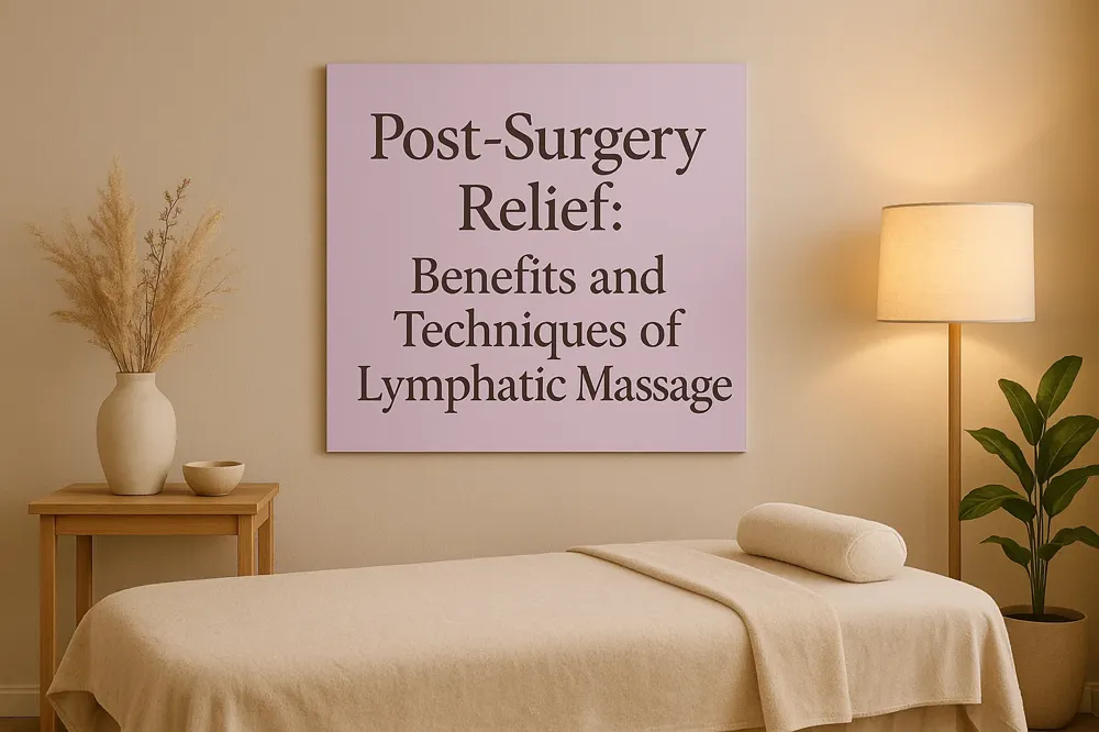 Post-Surgery Relief: Benefits and Techniques of Lymphatic Massage