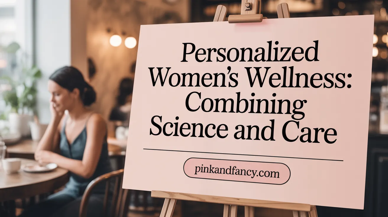 Personalized Women’s Wellness: Combining Science and Care