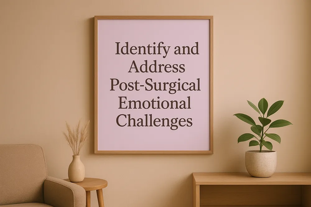 Identify and Address Post-Surgical Emotional Challenges