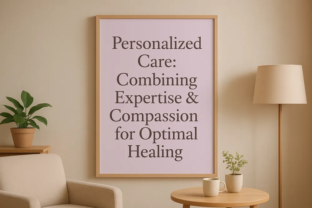 Personalized Care: Combining Expertise &amp; Compassion for Optimal Healing