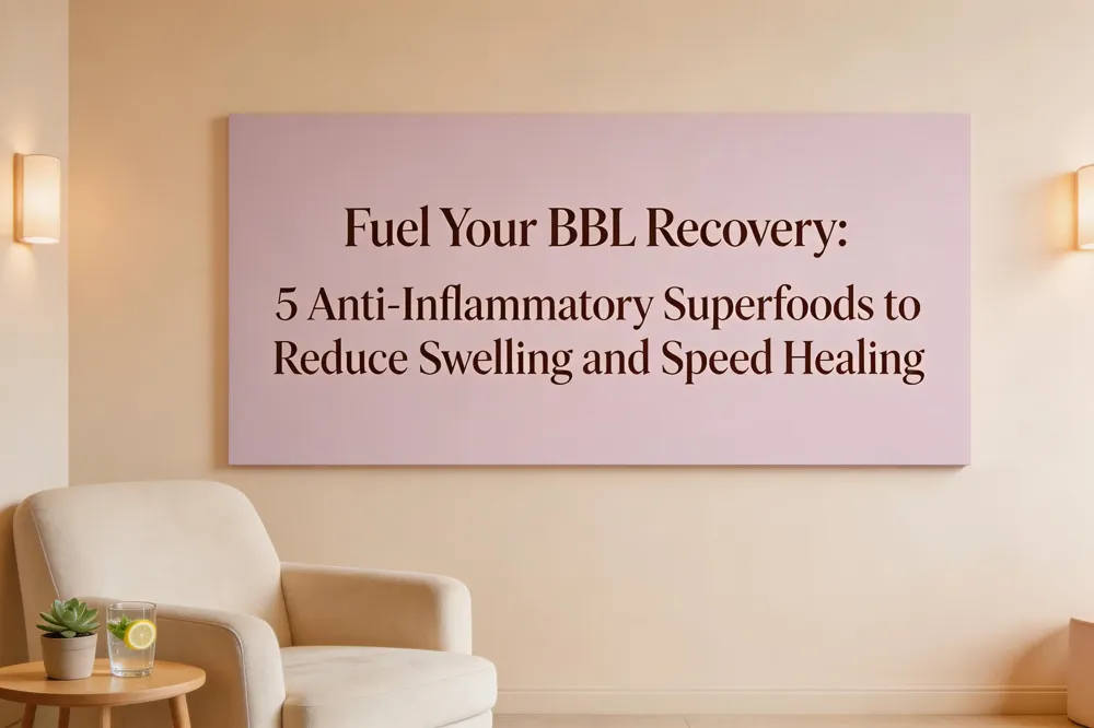 Fuel Your BBL Recovery: 5 Anti-Inflammatory Superfoods to Reduce Swelling and Speed Healing