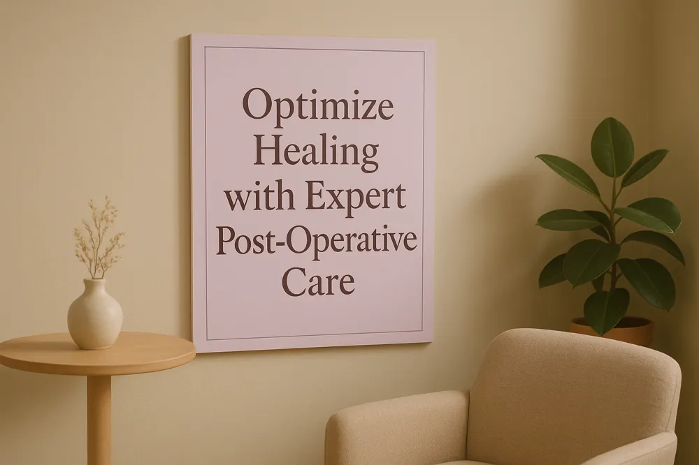 Optimize Healing with Expert Post-Operative Care