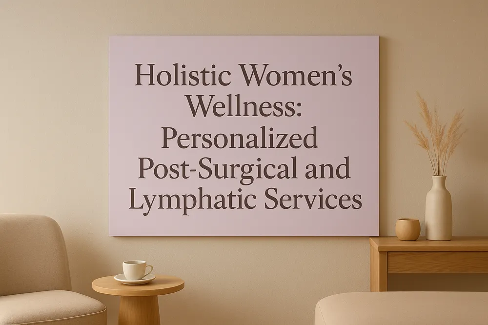 Holistic Women’s Wellness: Personalized Post-Surgical and Lymphatic Services
