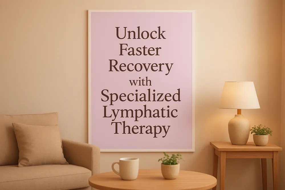 Unlock Faster Recovery with Specialized Lymphatic Therapy