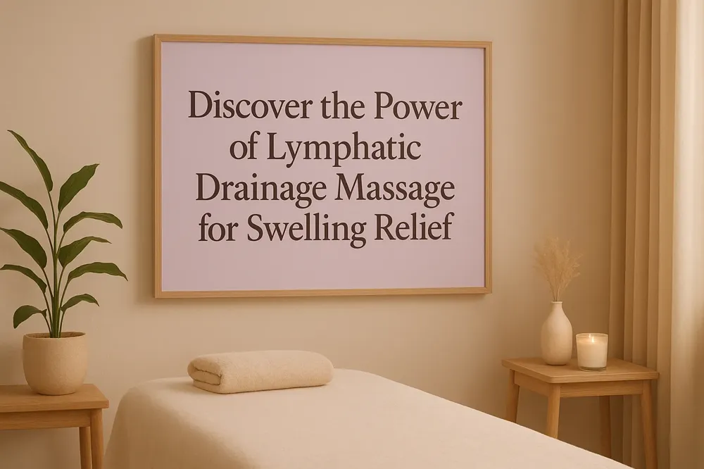 Discover the Power of Lymphatic Drainage Massage for Swelling Relief