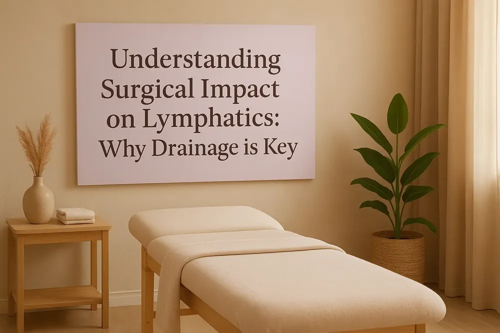Understanding Surgical Impact on Lymphatics: Why Drainage is Key