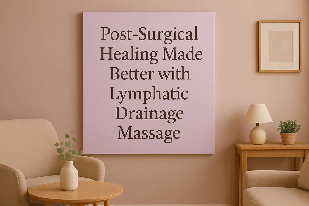 Post-Surgical Healing Made Better with Lymphatic Drainage Massage