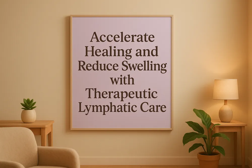 Accelerate Healing and Reduce Swelling with Therapeutic Lymphatic Care
