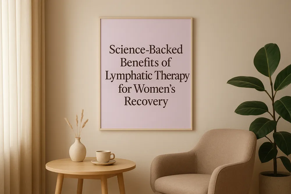 Science-Backed Benefits of Lymphatic Therapy for Women's Recovery