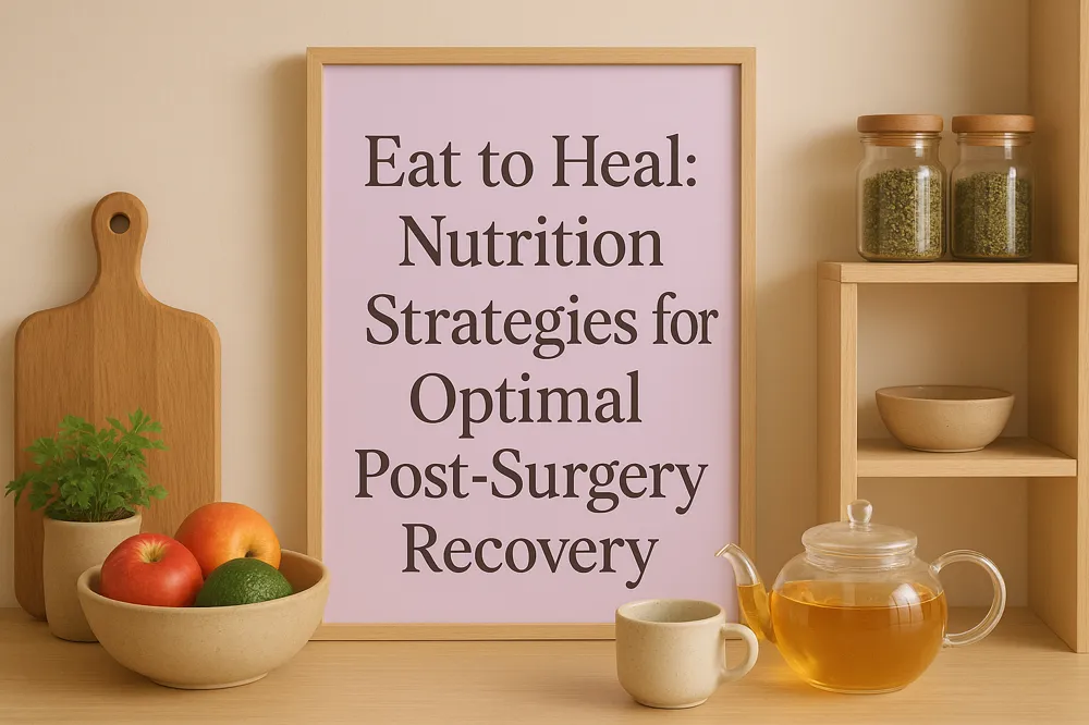 Eat to Heal: Nutrition Strategies for Optimal Post-Surgery Recovery