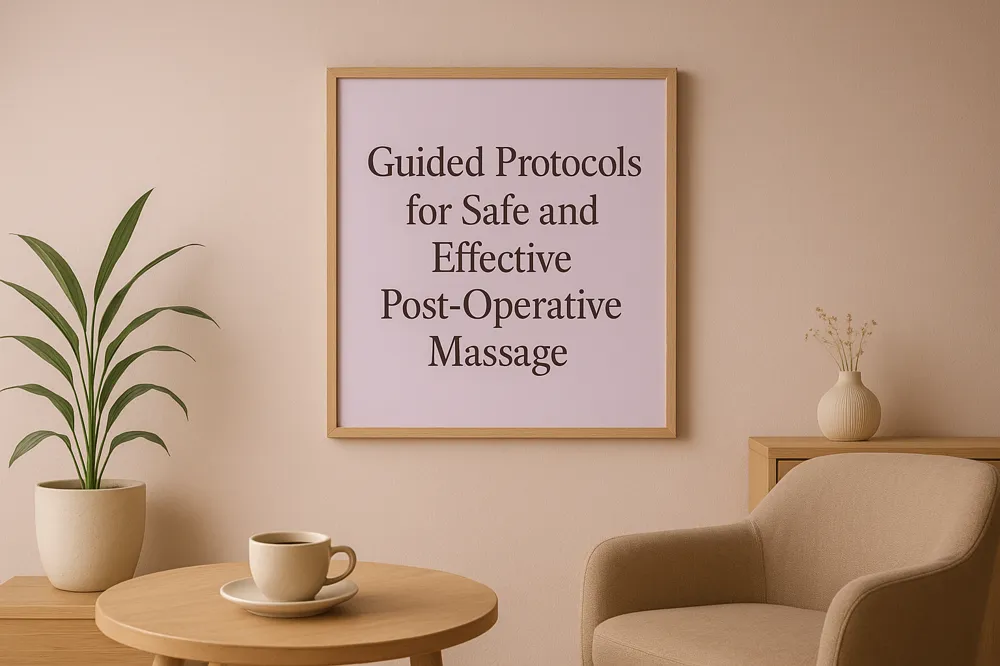 Guided Protocols for Safe and Effective Post-Operative Massage