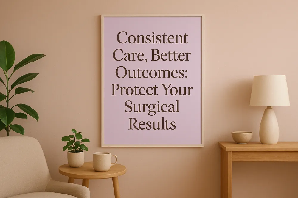 Consistent Care, Better Outcomes: Protect Your Surgical Results