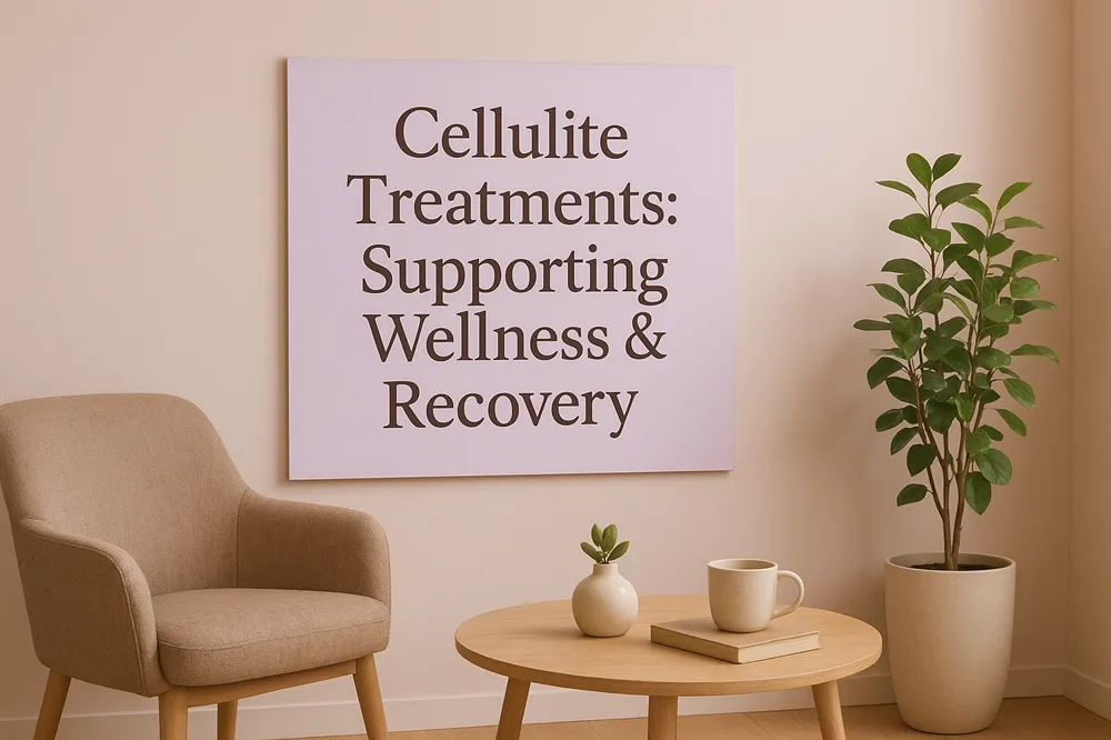 Cellulite Treatments: Supporting Wellness & Recovery