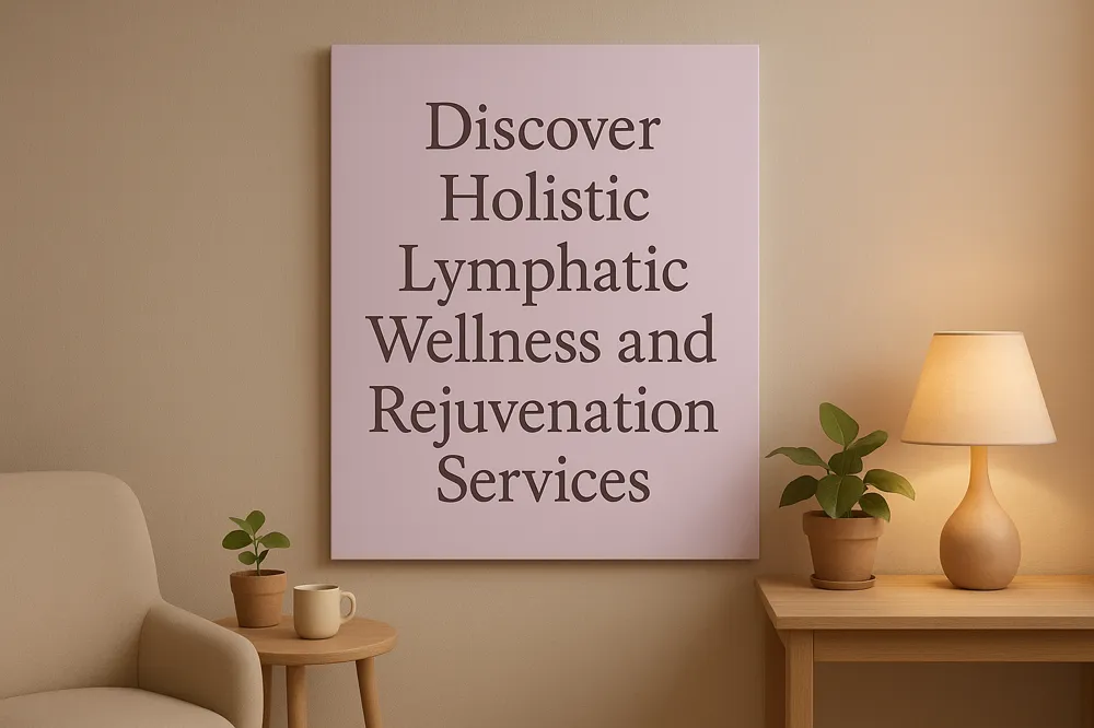 Discover Holistic Lymphatic Wellness and Rejuvenation Services