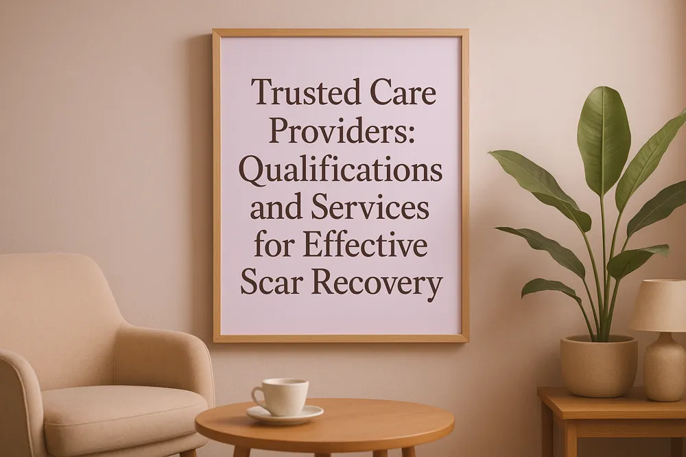 Trusted Care Providers: Qualifications and Services for Effective Scar Recovery