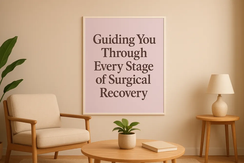 Guiding You Through Every Stage of Surgical Recovery