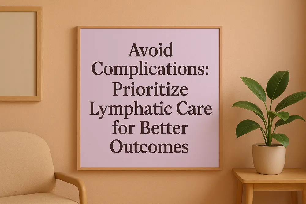 Avoid Complications: Prioritize Lymphatic Care for Better Outcomes
