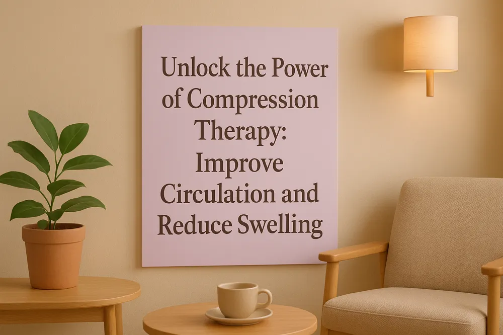 Unlock the Power of Compression Therapy: Improve Circulation and Reduce Swelling