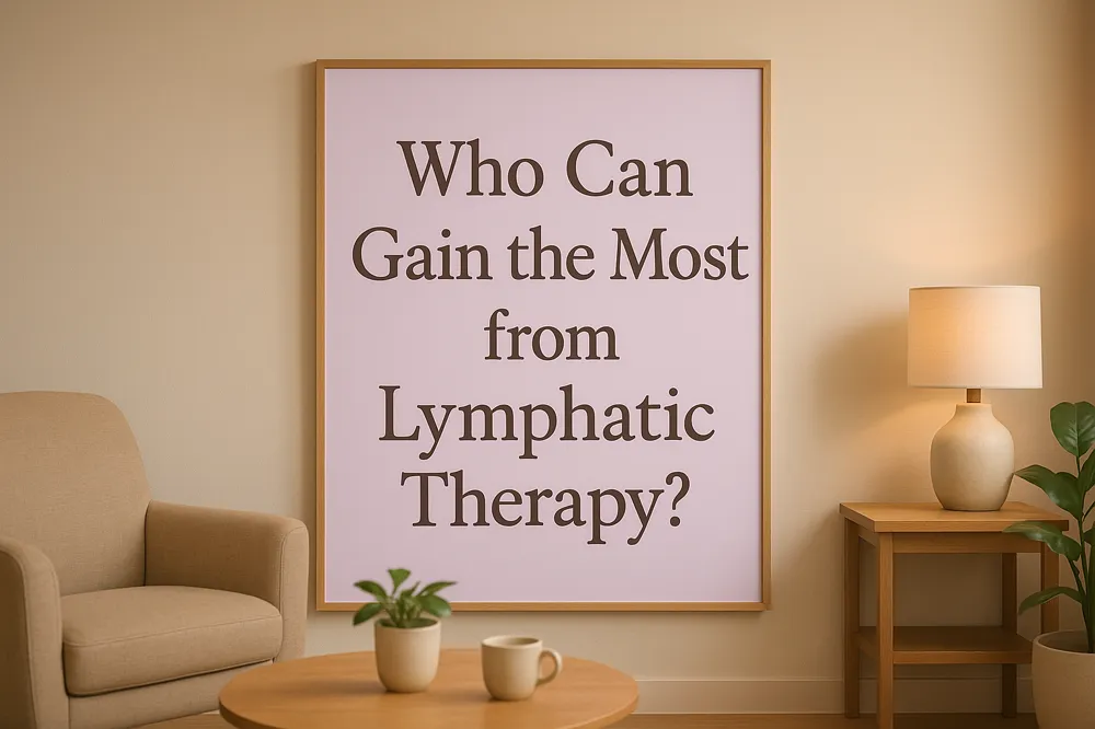Who Can Gain the Most from Lymphatic Therapy?