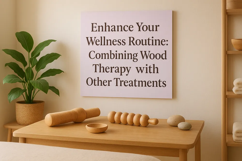 Enhance Your Wellness Routine: Combining Wood Therapy with Other Treatments