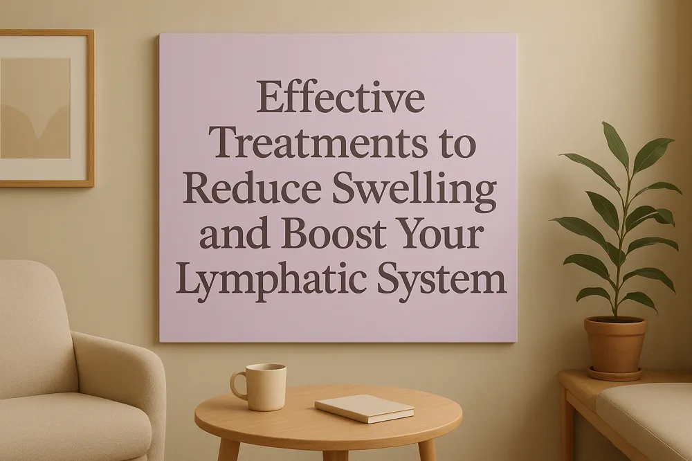 Effective Treatments to Reduce Swelling and Boost Your Lymphatic System