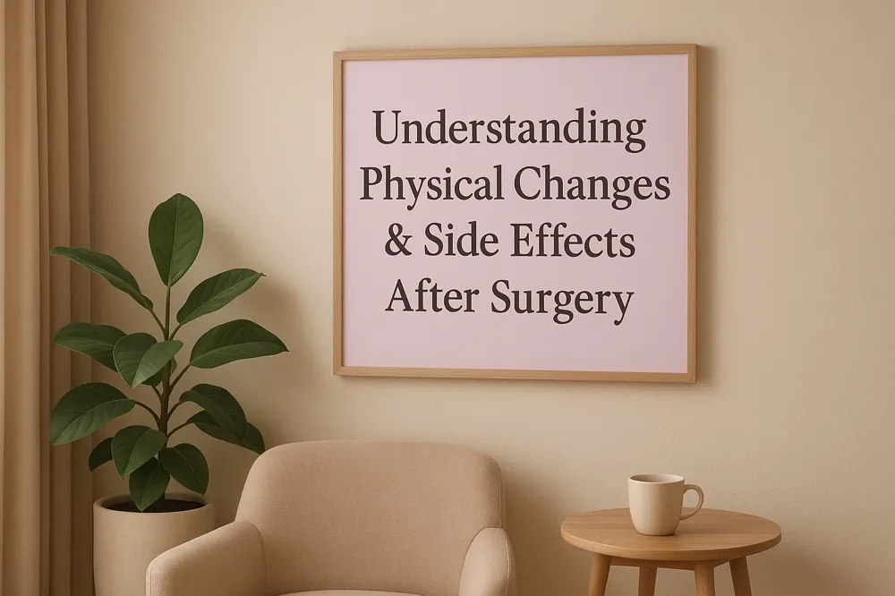 Understanding Physical Changes & Side Effects After Surgery