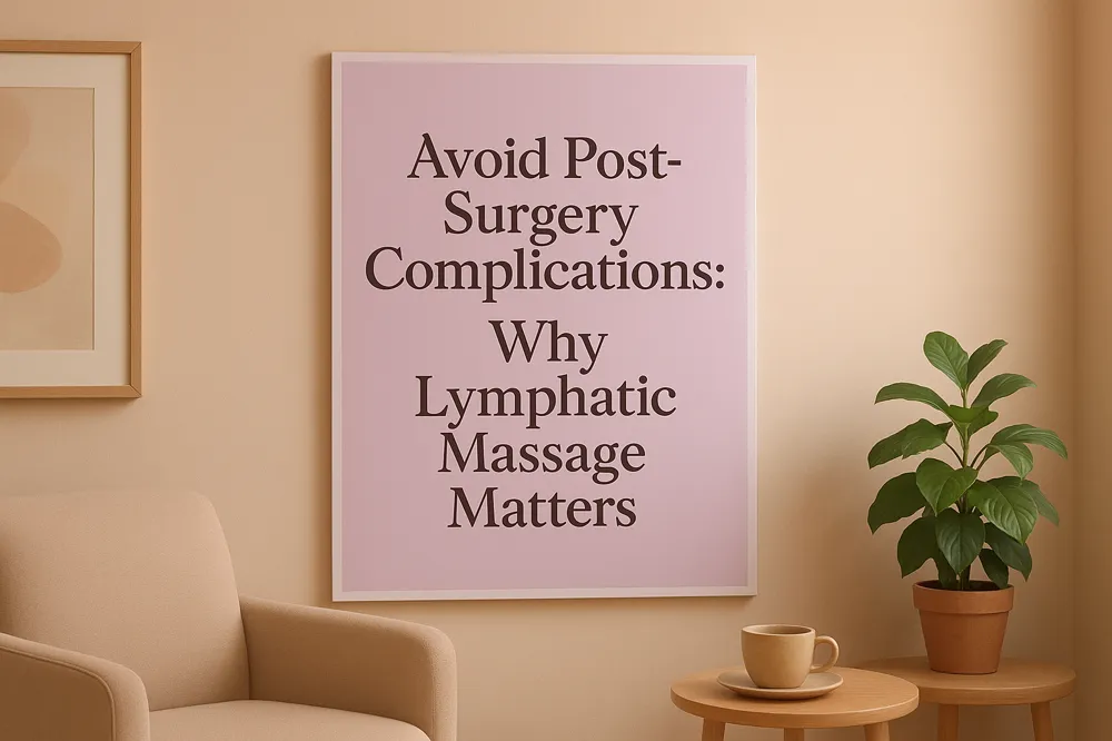 Avoid Post-Surgery Complications: Why Lymphatic Massage Matters
