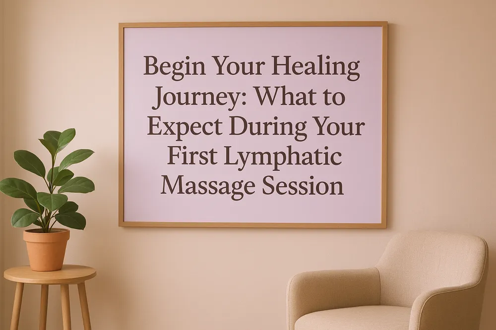 Begin Your Healing Journey: What to Expect During Your First Lymphatic Massage Session