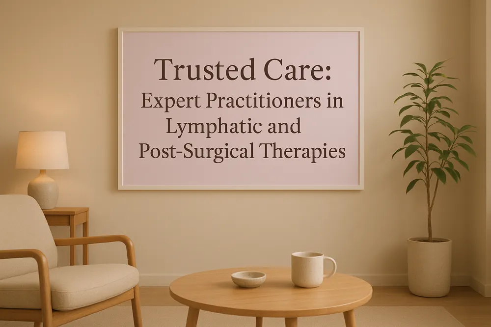 Trusted Care: Expert Practitioners in Lymphatic and Post-Surgical Therapies
