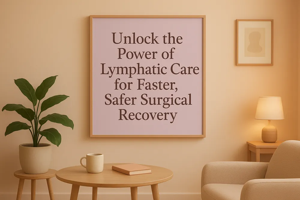 Unlock the Power of Lymphatic Care for Faster, Safer Surgical Recovery