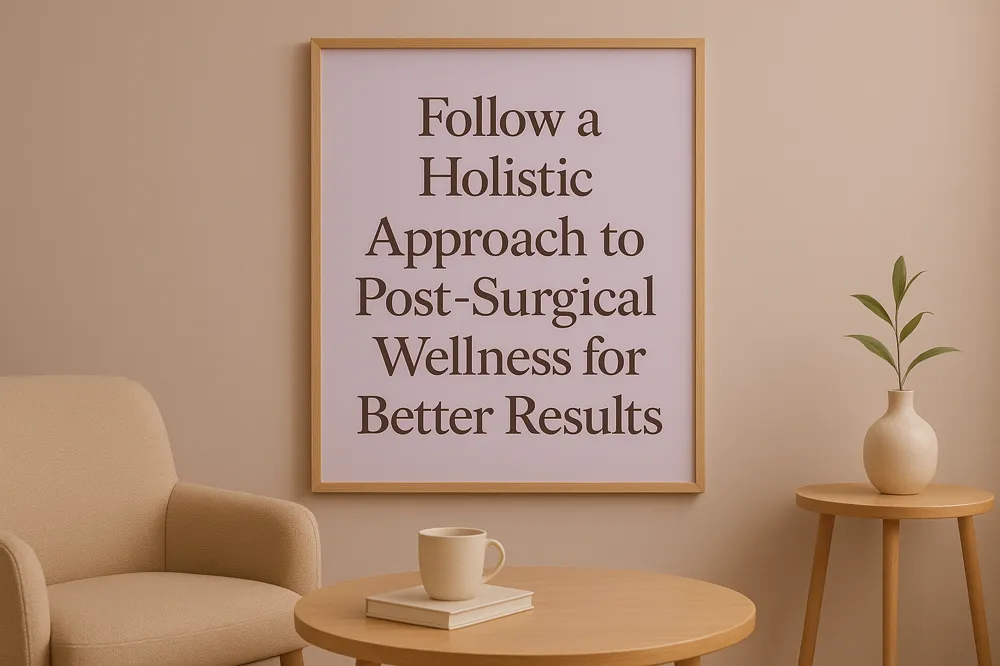 Follow a Holistic Approach to Post-Surgical Wellness for Better Results
